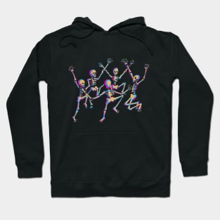 Danse Macabe - Pastel Goth Skeletons Hoodie